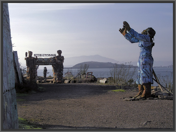 stature and arch at bulb