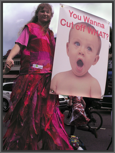 anti circumcision message