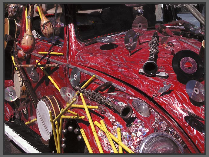 art car detail