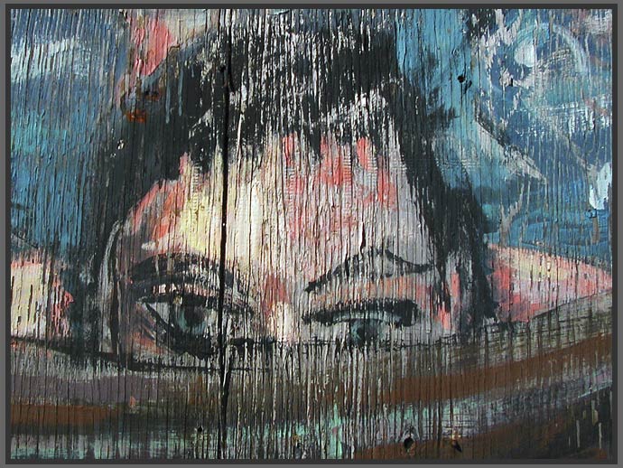 sniff painting detail