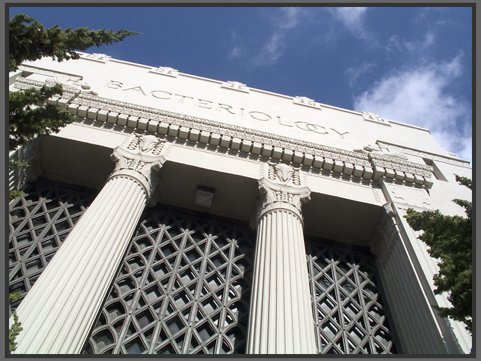 life sciences building