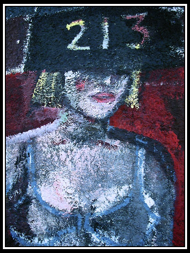 Sniff painting - 213