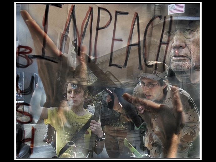 composite from No War in Irag demo