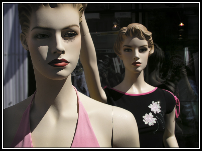 mannequins on mission street