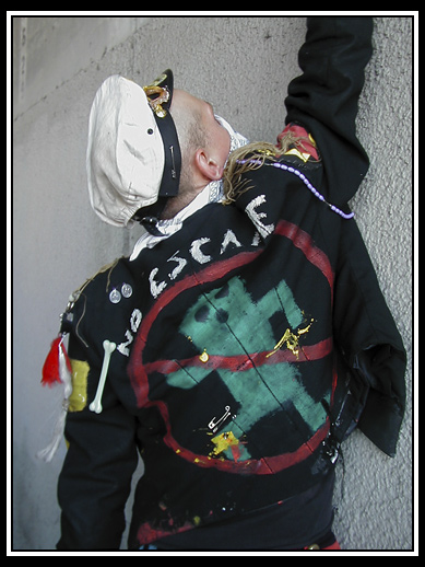 anti-war demonstrator