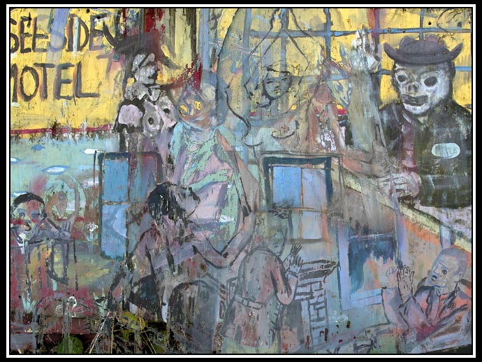 composite from Sniff painting