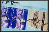 graffiti on posters icon