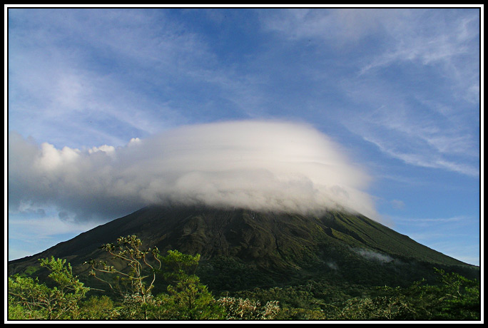 volcan arenal