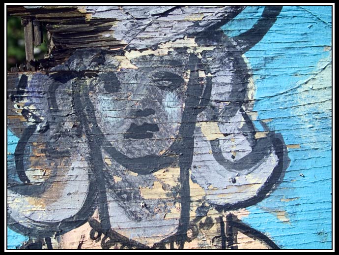 sniff painting detail