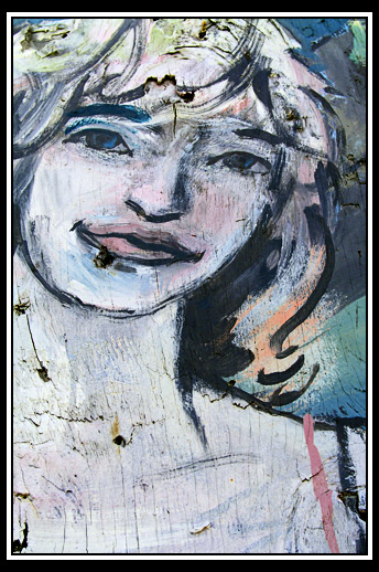 sniff painting detail