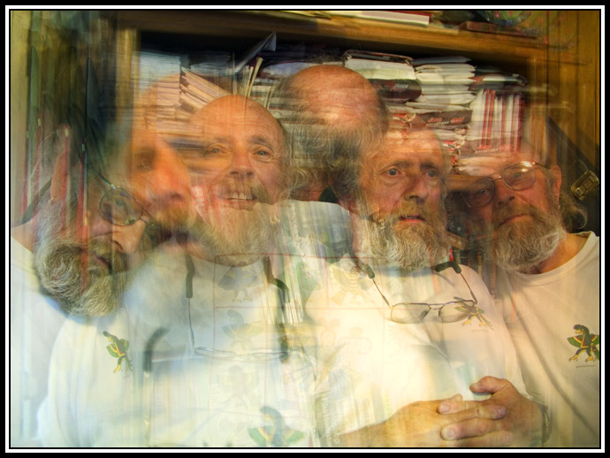 self portrait composite