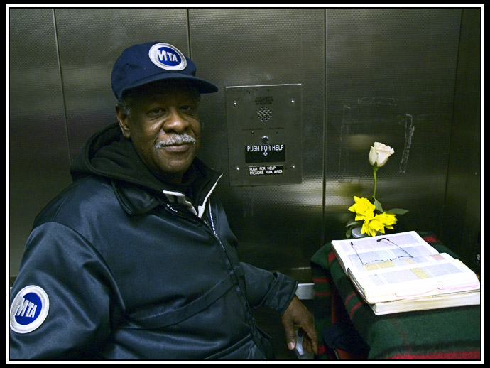  subway elevator operator