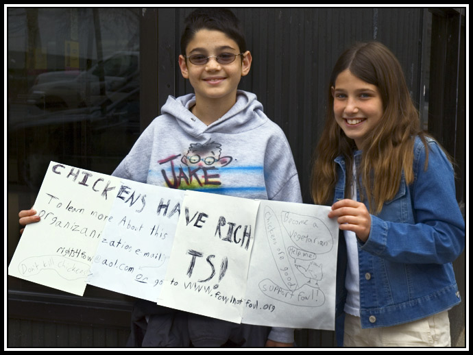 animal rights activists