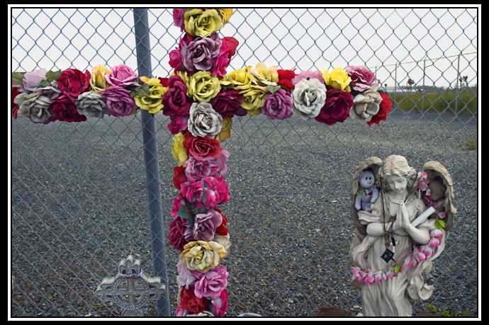 roadside memorial