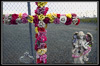 roadside memorial icon