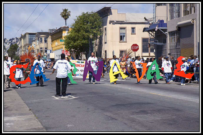 carnaval parade start