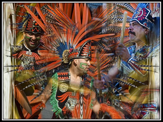 composite-dancers & drummer