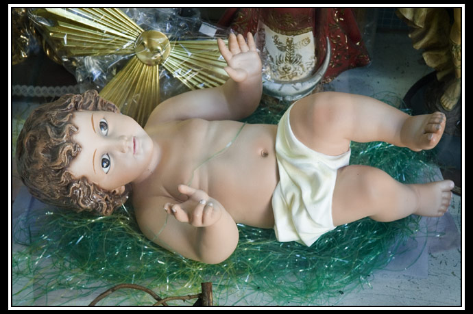baby jesus?