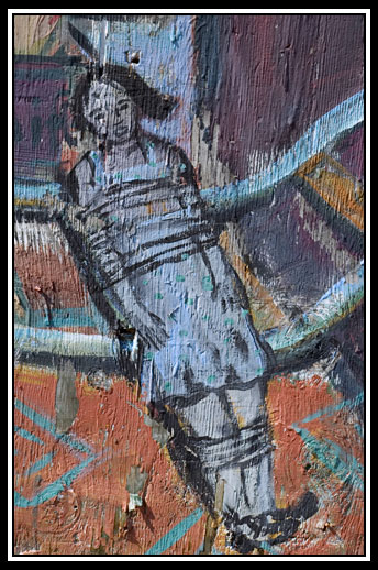 sniff painting detail