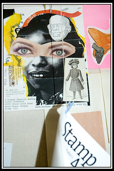 mail art detail
