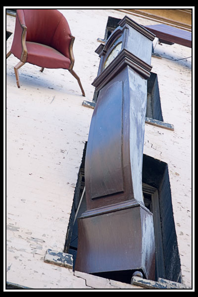 defenestration sculpture