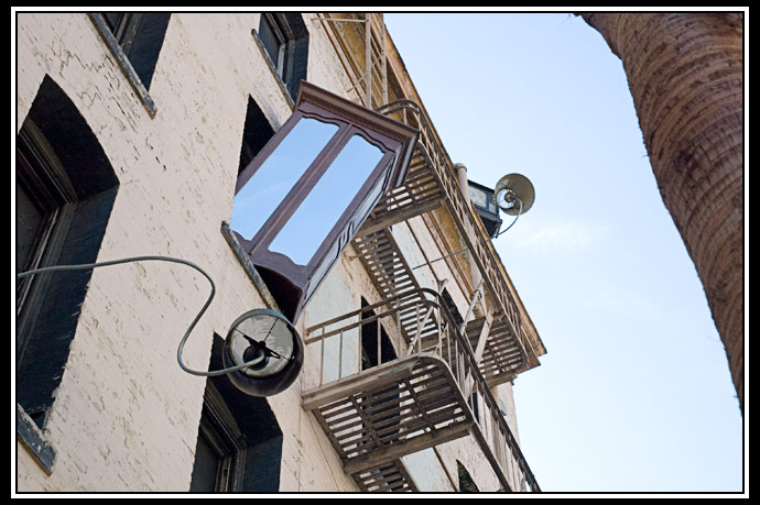 defenestration sculpture