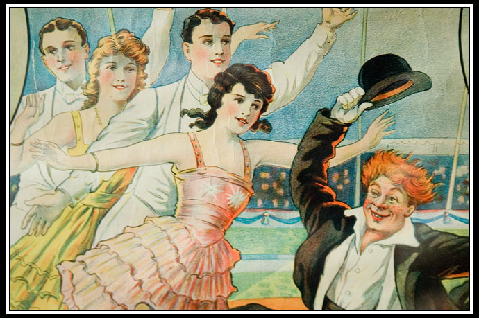 circus poster