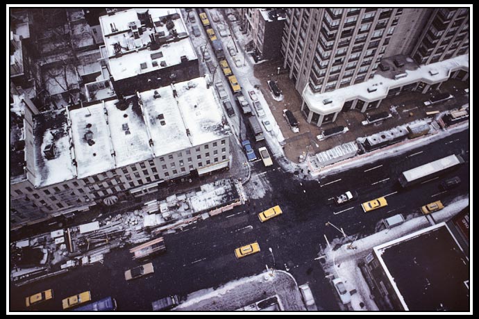 new  york from above