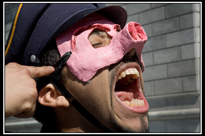 pig mask