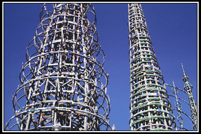 watts towers
