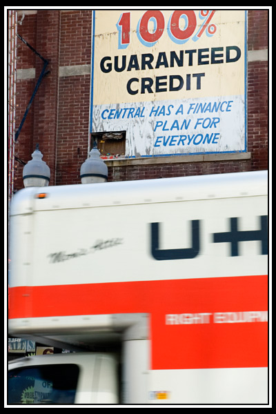 street scene billboard