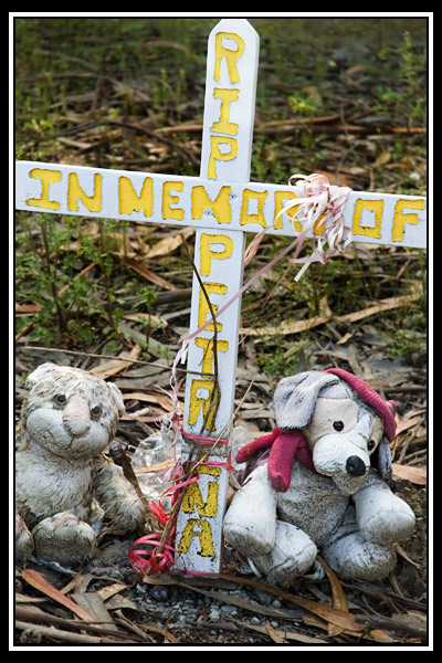 roadside memorial