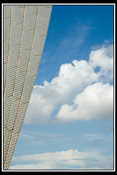 sydney opera house detail
