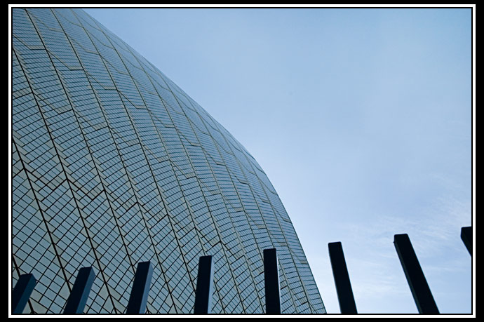 sydney opera house detail