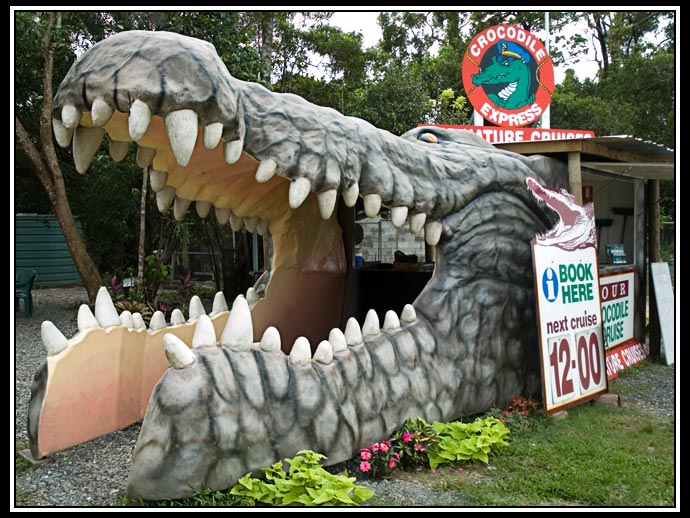 crocodile attraction