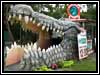 crocodile attraction icon