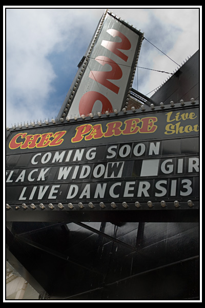 theater marquee
