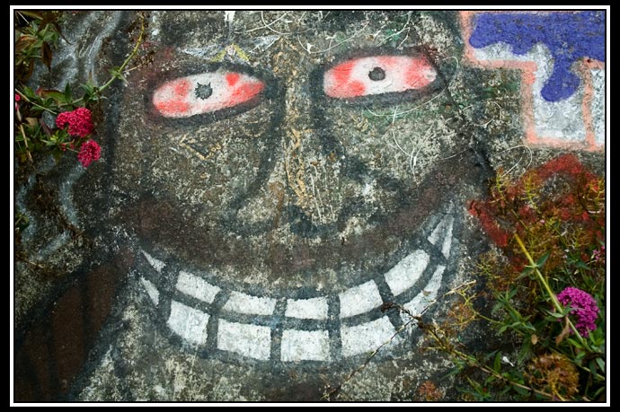 rock painting