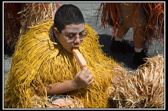 carnaval participant
