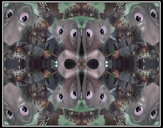 street scene montage icon