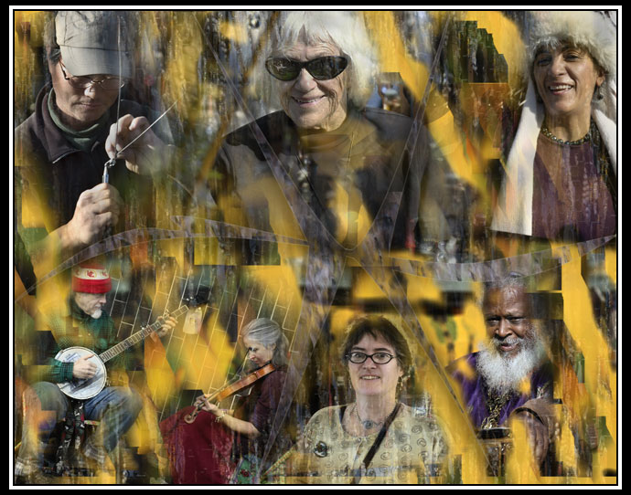 telegraph street fair montage