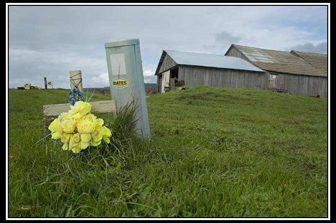 roadside memorial